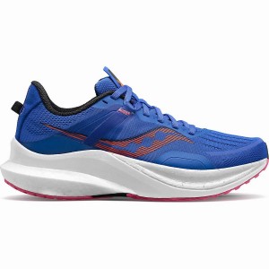 Blue Saucony Tempus Women's Running Shoes | Malaysia S92138-Z42