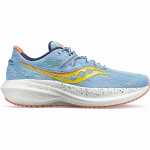 Blue Saucony Triumph 20 Women's Running Shoes | Malaysia S82931-B36