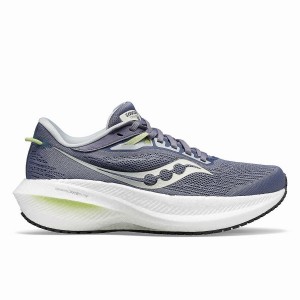 Blue Saucony Triumph 21 Women's Running Shoes | Malaysia S95146-V29