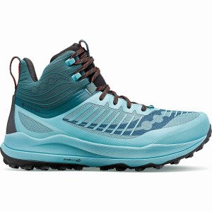 Blue Saucony Ultra Ridge GTX Men's Running Shoes | Malaysia S69107-D91