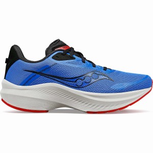 Blue / Black Saucony Axon 3 Men's Running Shoes | Malaysia S85271-L23