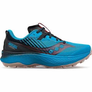 Blue / Black Saucony Endorphin Edge Men's Running Shoes | Malaysia S24956-L84