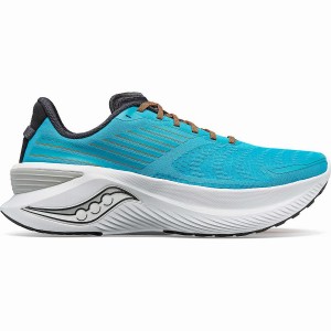 Blue / Black Saucony Endorphin Shift 3 Men's Running Shoes | Malaysia S18450-T49