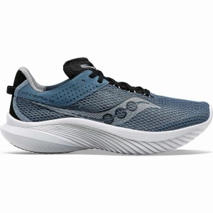 Blue / Black Saucony Kinvara 14 Men's Running Shoes | Malaysia S28039-Z34