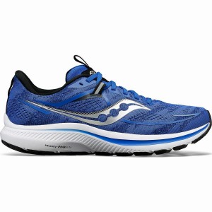 Blue / Black Saucony Omni 21 Men's Running Shoes | Malaysia S12095-E70