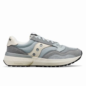 Blue / Cream Saucony Jazz NXT Men's Sneakers | Malaysia S27894-S62