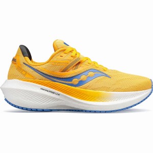 Blue / Gold Saucony Triumph 20 Women's Running Shoes | Malaysia S24913-V07