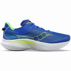 Blue / Green Saucony Kinvara 14 Men's Running Shoes | Malaysia S89471-T47