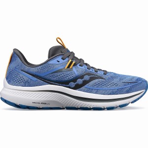 Blue / Grey Saucony Omni 21 Women's Running Shoes | Malaysia S52831-C82