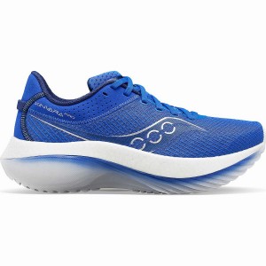 Blue / Indigo Saucony Kinvara Pro Men's Running Shoes | Malaysia S67314-H14