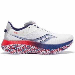 Blue / Navy Saucony NYC Kinvara Pro Women's Running Shoes | Malaysia S85204-D14