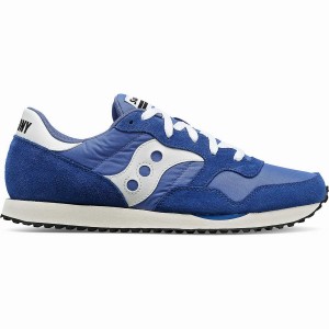 Blue / White Saucony DXN Trainer Men's Sneakers | Malaysia S63941-W13