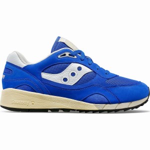 Blue / White Saucony Shadow 6000 Premium Men's Sneakers | Malaysia S45219-D61