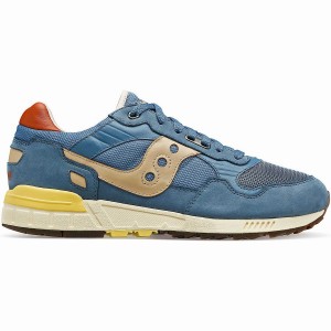 Blue / Yellow Saucony Shadow 5000 Premium Women's Sneakers | Malaysia S71594-L54