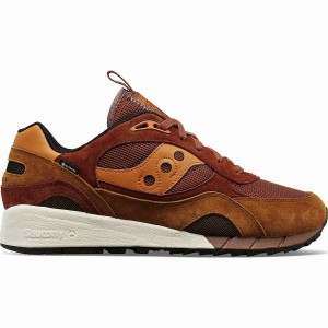 Brown Saucony Shadow 6000 GTX Men's Sneakers | Malaysia S16432-X65