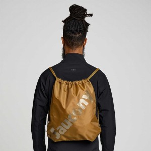 Brown Saucony String Men's Bags | Malaysia S70983-P37