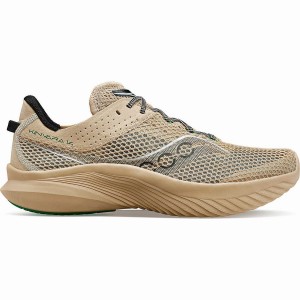 Brown / Black Saucony Kinvara 14 Men's Running Shoes | Malaysia S65472-N83