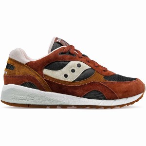 Brown / Black Saucony Shadow 6000 Men's Sneakers | Malaysia S78234-Z73