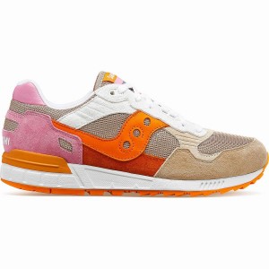 Brown / Orange Saucony Shadow 5000 Men's Sneakers | Malaysia S64501-Q17