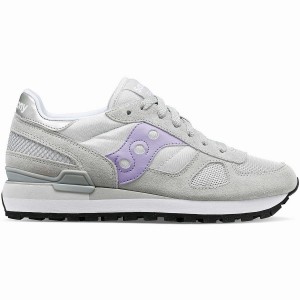 Brown / Purple Saucony Shadow Original Women's Sneakers | Malaysia S07598-Y07