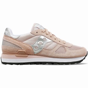 Brown / Silver Saucony Shadow Original Women's Sneakers | Malaysia S09362-P29