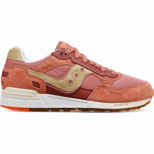 Coral / Brown Saucony Shadow 5000 Premium Women's Sneakers | Malaysia S89054-X59