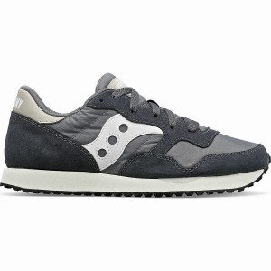 Dark Grey / Beige Saucony DXN Trainer Women's Sneakers | Malaysia S53710-G43