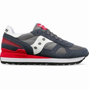 Dark Grey / Red Saucony Shadow Original Women's Sneakers | Malaysia S21746-E38