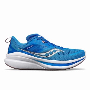 Deep Blue / Purple Saucony Omni 22 Women's Running Shoes | Malaysia S84162-S84