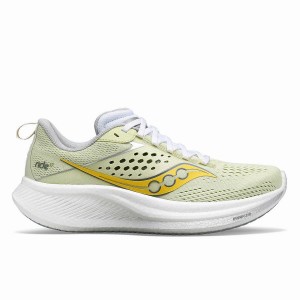 Fern / Cloud Saucony Ride 17 Women's Running Shoes | Malaysia S81632-T67