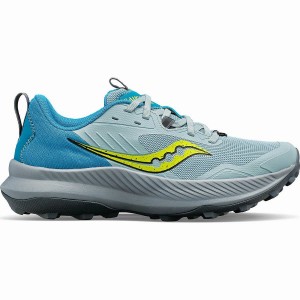 Glacier / Ink Saucony Blaze TR Women's Running Shoes | Malaysia S92487-F12