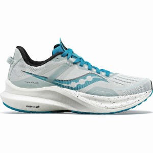 Glacier / Ink Saucony Tempus Women's Running Shoes | Malaysia S60597-T56