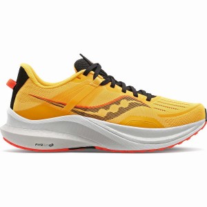 Gold / Red Saucony Tempus Men's Running Shoes | Malaysia S17590-F87