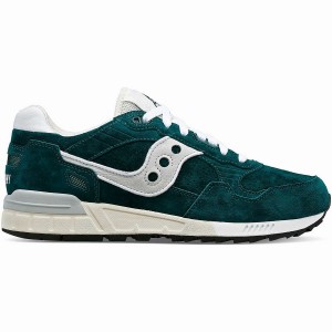 Green Saucony Shadow 5000 Suede Men's Sneakers | Malaysia S86517-A80