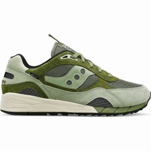 Green Saucony Shadow 6000 GTX Men's Sneakers | Malaysia S53067-Z12