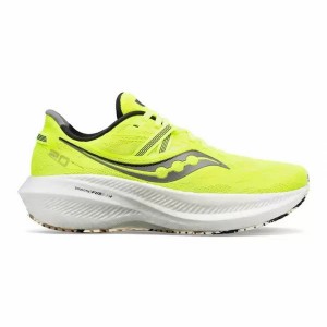 Green Saucony Triumph 20 Men's Running Shoes | Malaysia S91683-G59