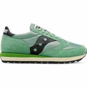 Green / Black Saucony Jazz 81 Men's Sneakers | Malaysia S45928-J20