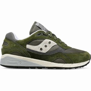 Green / Grey Saucony Shadow 6000 Women's Sneakers | Malaysia S12394-U49