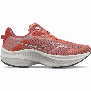 Grey Saucony Axon 3 Women's Running Shoes | Malaysia S16874-T04