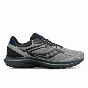 Grey Saucony Cohesion TR17 Men's Running Shoes | Malaysia S67215-G24