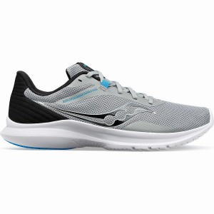 Grey Saucony Convergence Men's Running Shoes | Malaysia S87930-B82