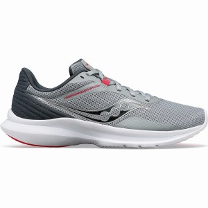 Grey Saucony Convergence Women's Running Shoes | Malaysia S39825-M29