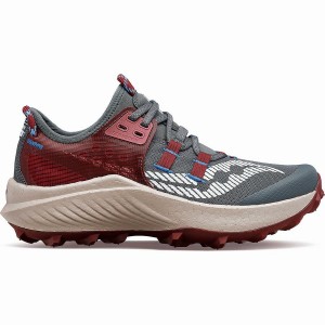 Grey Saucony Endorphin Rift Women's Running Shoes | Malaysia S08319-F70