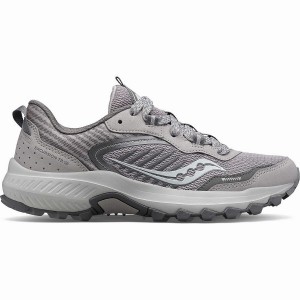 Grey Saucony Excursion TR15 Women's Trail Running Shoes | Malaysia S52189-F97