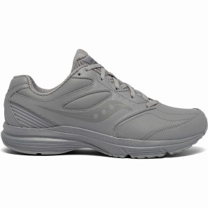 Grey Saucony Integrity Walker 3 Men's Walking Shoes | Malaysia S38106-X36