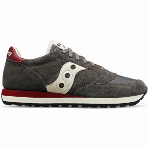 Grey Saucony Jazz Original Premium Women's Sneakers | Malaysia S20813-M12