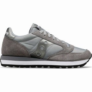 Grey Saucony Jazz Original Women's Sneakers | Malaysia S18647-M45