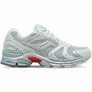 Grey Saucony ProGrid Triumph 4 Party Pack Women's Sneakers | Malaysia S04368-T53