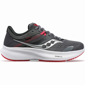 Grey Saucony Ride 16 Women's Running Shoes | Malaysia S73940-R25