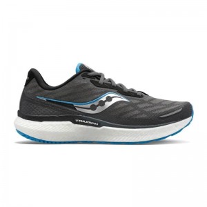 Grey Saucony Triumph 19 Men's Running Shoes | Malaysia S58243-T29